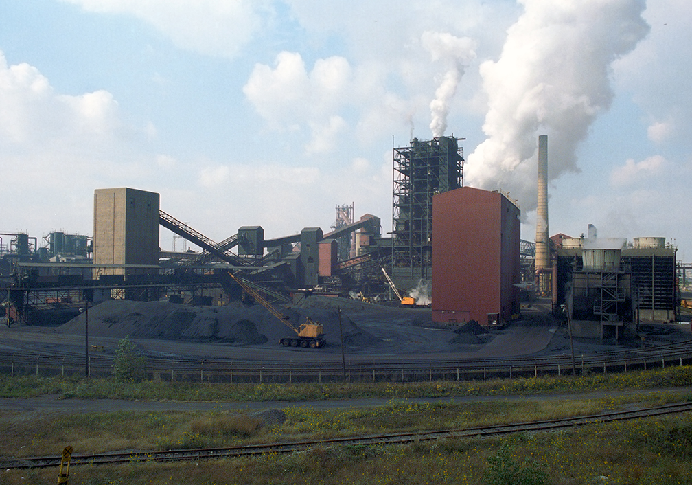 Lost steel coke